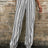 Printed Elastic Waist Pants - V.I.P Digital Presence