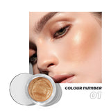 Pudaier 10-color liquid blush eyeshadow brightens lips and cheeks to contour naturally with fine glitter highlights - V.I.P Digital Presence