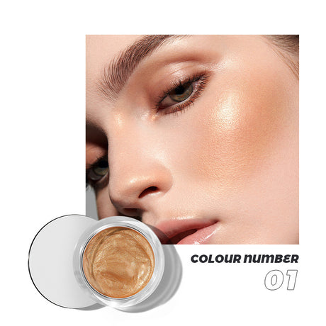 Pudaier 10-color liquid blush eyeshadow brightens lips and cheeks to contour naturally with fine glitter highlights - V.I.P Digital Presence