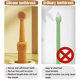 Teeth Whitening Dog Cat Silicone Soft Toothbrush Oral Care Puppy Toothbrush Toothpaste Pet Kit Teeth Cleaning Pet Supplies - V.I.P Digital Presence