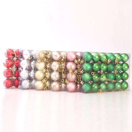 Christmas Ball Plastic Electroplating Christmas Ball Christmas Tree Creative Decoration Gift - V.I.P Digital Presence