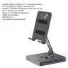 Concentrador/convertidor divisor USB 3.0 con puerto Gigabit Ethernet 4K/60 Hz, soporte giratorio de panel plano, estación de acoplamiento tipo C