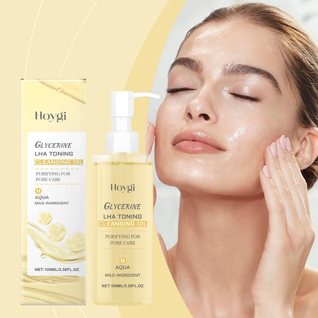 Gentle Cleansing Oil Gentle Care For Skin Refreshing Emulsion Rinse Face Makeup Cleansing Oil - V.I.P Digital Presence