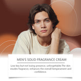 Men's Solid Balm Portable Solid Balm For Long-Lasting Fragrance Refreshing And Non-Sticky - V.I.P Digital Presence