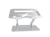 Soporte de refrigeración para portátil de aleación de aluminio simple y duradero, soporte plegable para tableta portátil 
