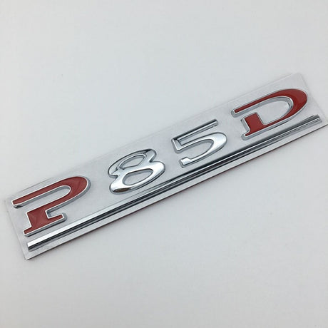 Applicable to Tesla car sticker MODEL3MODELS MODELX P75D P85D P90D P100D logo - V.I.P Digital Presence