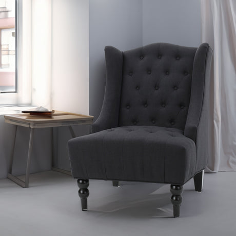 TODDMAN HI-BACK CLUB CHAIR - V.I.P Digital Presence