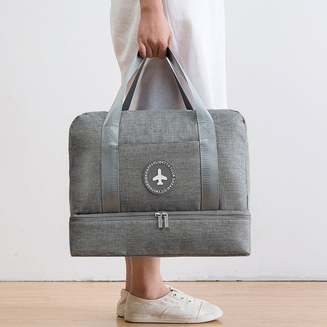 Portable Travel Bag Waterproof Travel Accessories Multifunctional Dry Wet Separation Storage Bag Soft Travel Duffle - V.I.P Digital Presence