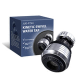 Supercharged Shower Head Home Kitchen Faucet Anti-Splash Head Universal Rotary Supercharged Stainless Steel Shower Head - V.I.P Digital Presence