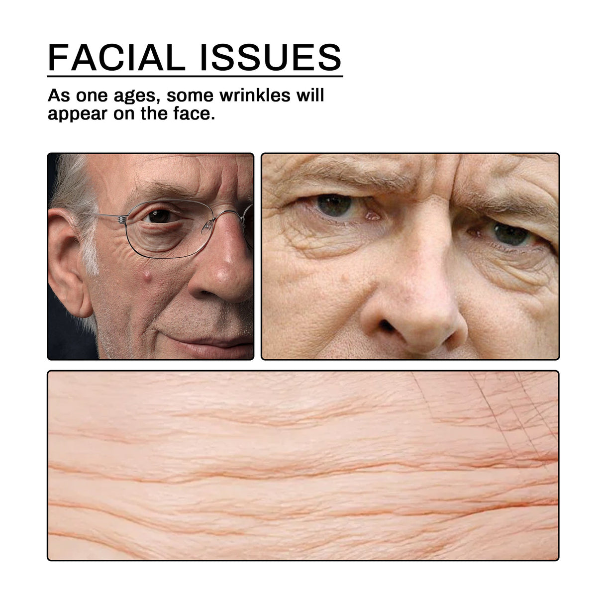 For Men Anti-Wrinkle Cream Lighten Fine Lines, Anti-Wrinkle Hydrating, Firming And Firming Skin Revitalizing Cream - V.I.P Digital Presence