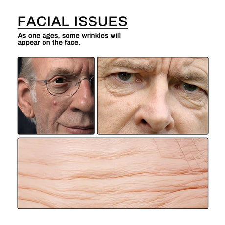 For Men Anti-Wrinkle Cream Lighten Fine Lines, Anti-Wrinkle Hydrating, Firming And Firming Skin Revitalizing Cream - V.I.P Digital Presence