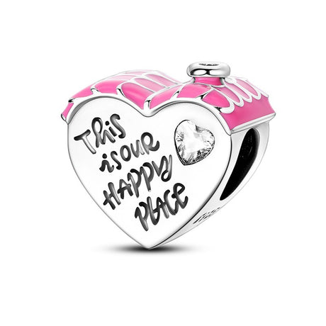 Family and Friendship Series Love Bead Pendant DIY Bracelet Necklace - V.I.P Digital Presence