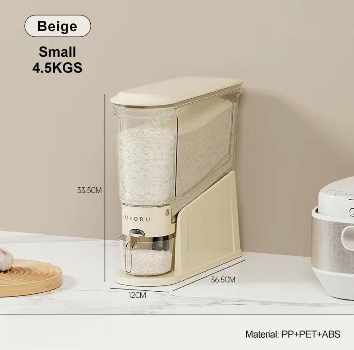 GrainGuard Rice Dispenser