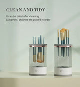 3 in 1 Automatic USB Automatic portable spinning makeup brush cleaner device makeup brush cleaner - V.I.P Digital Presence