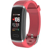 Reloj inteligente deportivo GT101, resistente al agua, con pantalla a color, monitor de actividad física, monitor de ritmo cardíaco, recordatorio de llamadas, para hombres y mujeres.