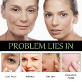 Anti-Wrinkle Moisturizing Snail Essence, Lighten Lines Moisturizing Whitening Skin Firming Essence