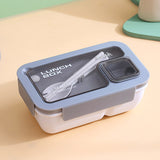 Portable hand-held lunch box with compartments microwaveable lunch box simple light meal lunch box - V.I.P Digital Presence