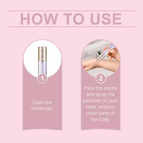 Fresh Perfume Spray, Lasting Fragrance Of Misty Rain Garden Wood Rose Fragrance Portable Perfume - V.I.P Digital Presence