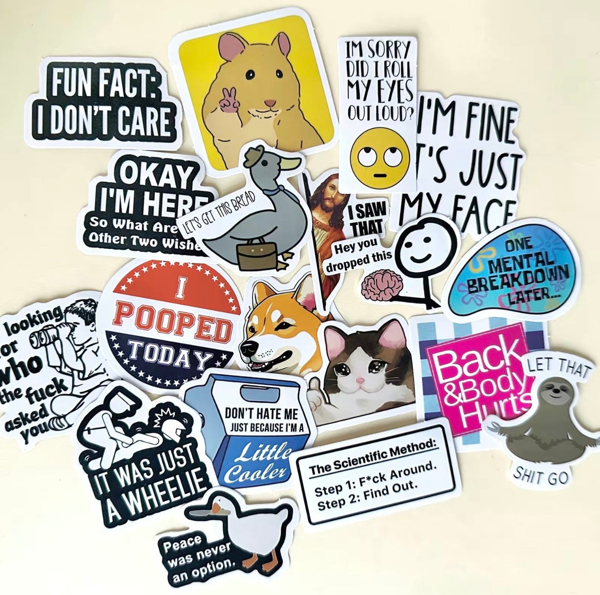 SnarkyStick 130 PCS Pack