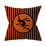 Trick or treat/pumpkin Cushion Cover 45*45cm Happy Halloween Throw Pillow Cover Happy Fall Y'all ghosts Horror Pillowcase