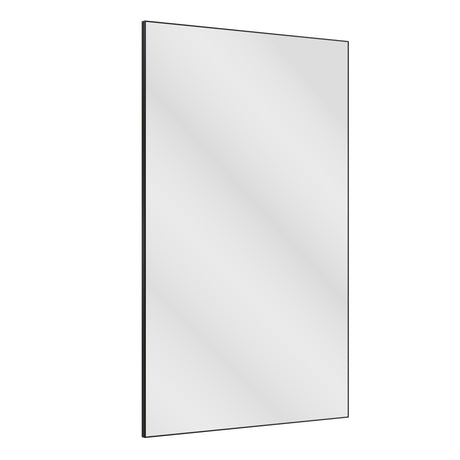 60 "x36" oversized modern square bathroom mirror with Balk frame decorative large wall mirror aluminum frame vertical or horizon - V.I.P Digital Presence