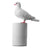 Pigeon-shaped auto sensor foam dispenser. Touchless, fine foam. - V.I.P Digital Presence