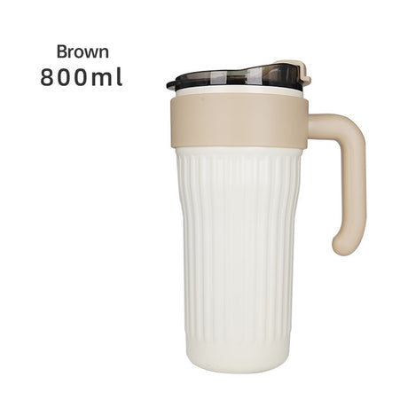 Water Bottle for Cycling Sports Featuring a Bathrobe Bear - V.I.P Digital Presence