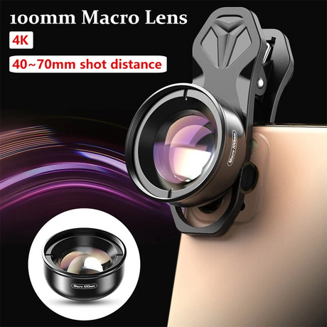 High-Definition Macro Flower Jewelry Lens Shooting Wide Angle Fisheye Telephoto Macro External Mobile Phone Lens - V.I.P Digital Presence