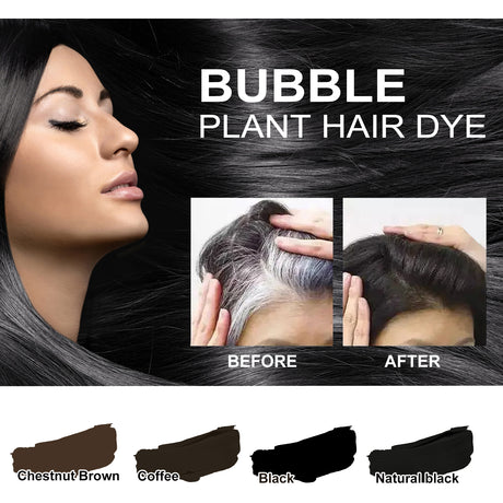 Bubble Hair Conditioner Gentle Plant Bubble Hair Conditioner Easy Hair Care At Home - V.I.P Digital Presence