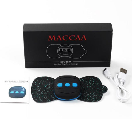 Massager Charging Mini Portable Massage Stickers Neck Stickers Cervical Vertebra Physiotherapy Instrument - V.I.P Digital Presence