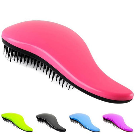 1PC 15CM Eyecatching Hair Care Styling Hair Comb Beauty Healthy Styling Care Hair Comb Shower Massager Detangle Brush - V.I.P Digital Presence