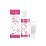 Bee Venom Hair Removal Spray Armpit Hair Arms Gentle Cleansing Smooth Body Skin Hair Removal Spray