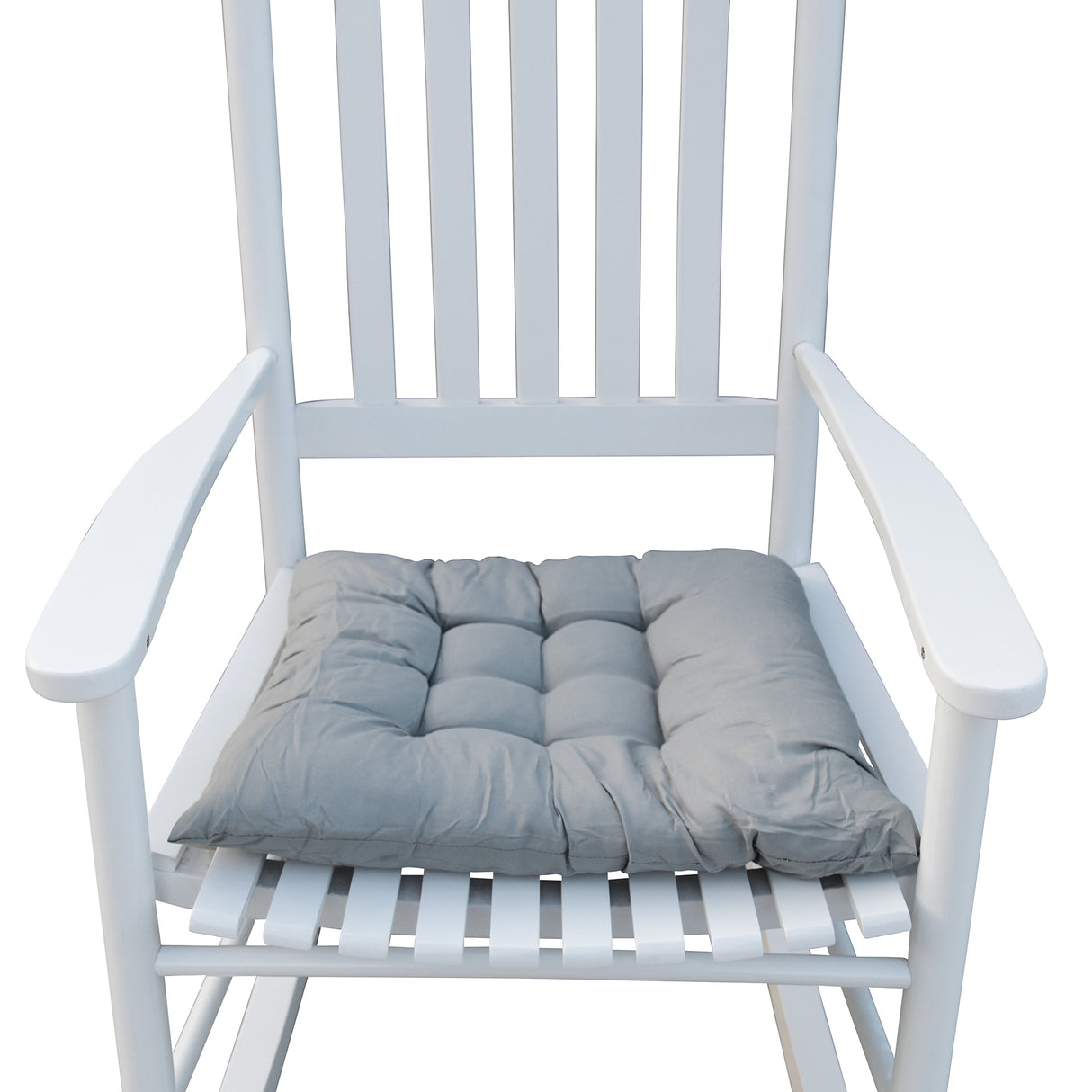 wooden porch rocker chair WHITE