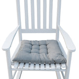 wooden porch rocker chair WHITE