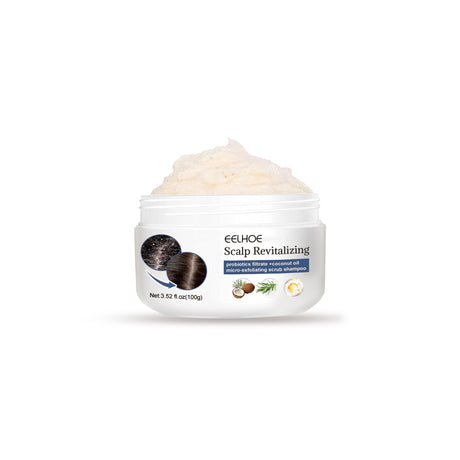 Scalp Exfoliating Scrub Moisturizes Dry Hair And Scalp Cleansing Treatment Refreshing Scrub - V.I.P Digital Presence