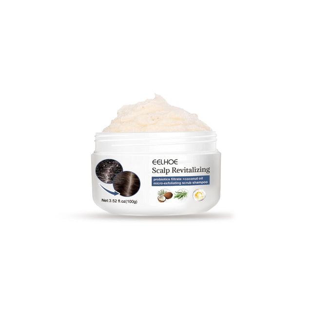 Scalp Exfoliating Scrub Moisturizes Dry Hair And Scalp Cleansing Treatment Refreshing Scrub - V.I.P Digital Presence