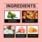 Peach Essential Oil Soap, Gentle Repair Moisturizing Oil Removal Refreshing Cleansing Body Cleansing Bath Essential Oil Soap - V.I.P Digital Presence