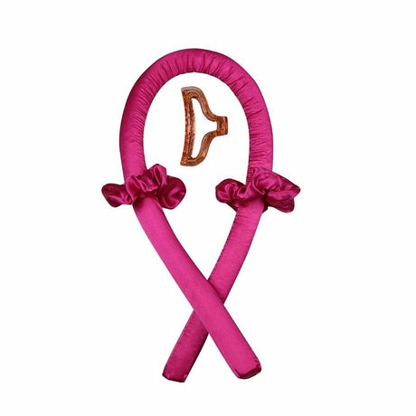 Heatless Curling Rod Headband No Heat Curls Ribbon Hair Rollers Sleeping Soft Headband Hair Curlers DIY Hair Styling Tools - V.I.P Digital Presence