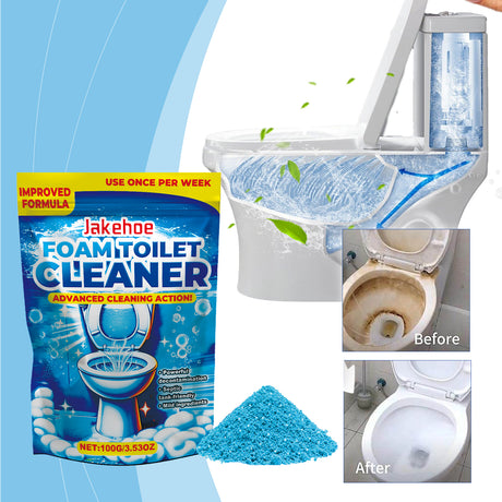 Foam Toilet Cleaner, Toilet Toilet Cleaner Decontamination Clean Household Deodorant Toilet Cleaner - V.I.P Digital Presence