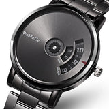 WoMaGe Fashion Watch Men Watches Stainless Steel Creative Men's Watches Male Wristwatch Luxury Mens Clock reloj mujer bayan saat - V.I.P Digital Presence
