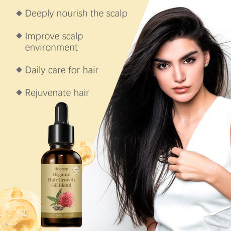 Hair Care Essential Oil Nourishing Moisturizing Repair Hair Hydrating Soft Hair Care Oil Scalp Care - V.I.P Digital Presence