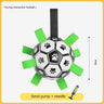 Dog Toy Ball for Teeth Cleaning and Durable Chewing Dog Soccer Ball for Outdoor Use - V.I.P Digital Presence