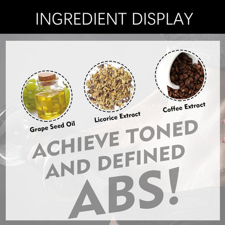 Abdominal Toning Cream, Toning And Strengthening Muscle Line Waistline Abs Firming And Shaping Massage Cream - V.I.P Digital Presence