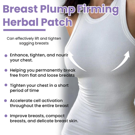Breast Plump Firming Herbal Patch, Women's Breasts Plump Anti-sagging Breast Massage Care Patch - V.I.P Digital Presence