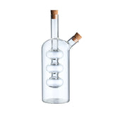 Kitchen Storage Sealed Bottles, Double-layer 2-in-1 Glass Bottles, Oil, Vinegar, Sauce, Seasoning Bottles, Kitchen Tools - V.I.P Digital Presence