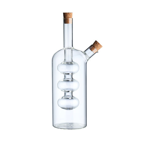 Kitchen Storage Sealed Bottles, Double-layer 2-in-1 Glass Bottles, Oil, Vinegar, Sauce, Seasoning Bottles, Kitchen Tools - V.I.P Digital Presence