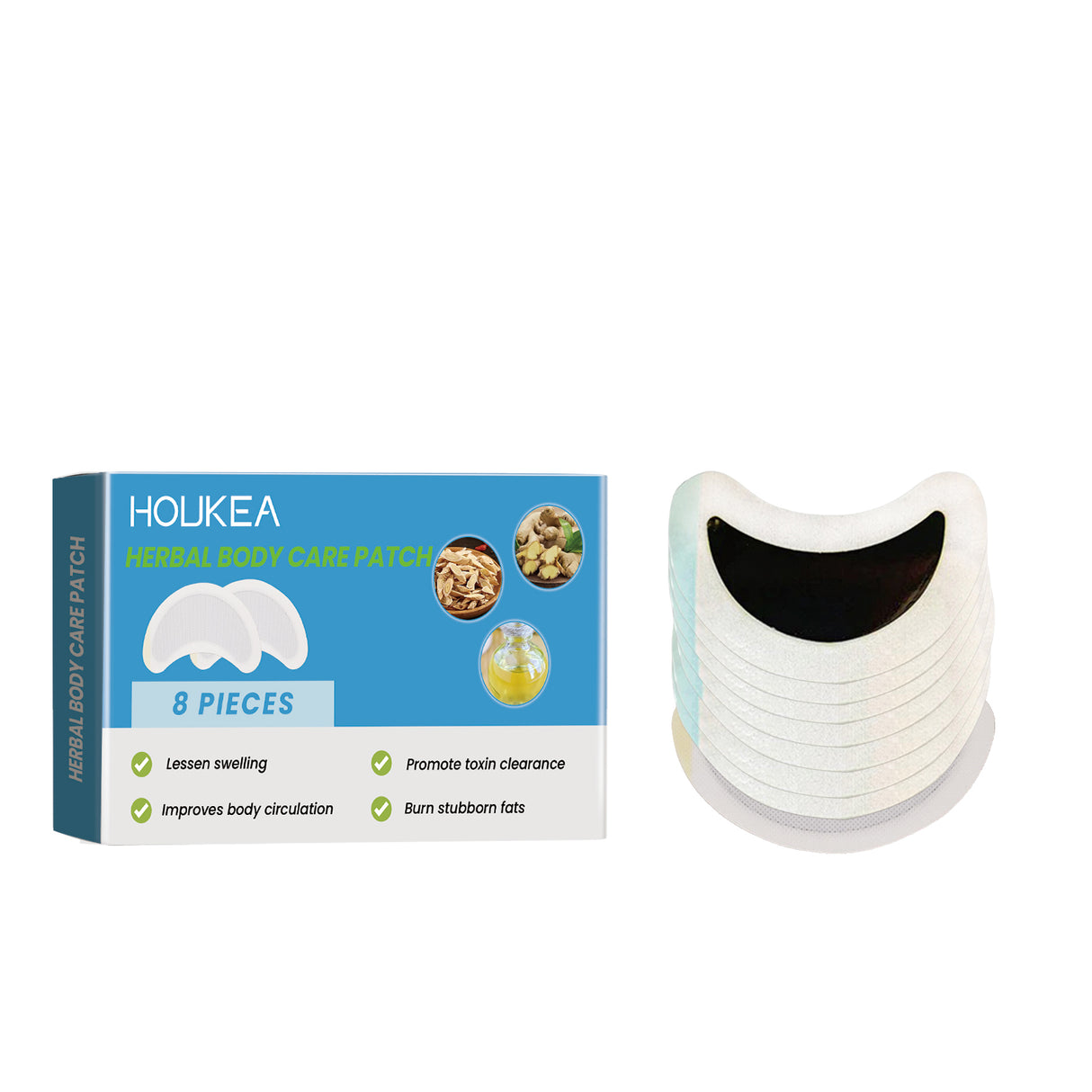 Herbal Care Patch Mild Herbal Cure To Relieve Discomfort Daily Body Topical Repair Patch