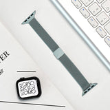 Apple Watch S7/S8 Thin Milanese Loop Strap for iWatch Series 9 - V.I.P Digital Presence