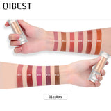 QIBEST Lipstick Velvet Matte Lipstick Not Easy To Fade Easy To Color Matte Lipstick - V.I.P Digital Presence