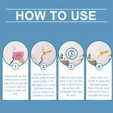 Wall Repair Paste To Cover Stains Wall Cleaning Wall Paint Off Moisture Proof Crack Repair Agent - V.I.P Digital Presence